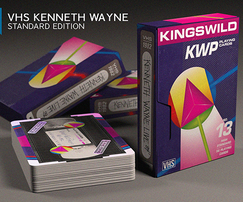 1982 VHS-Kenneth Playing Cards by Kings Wild Project