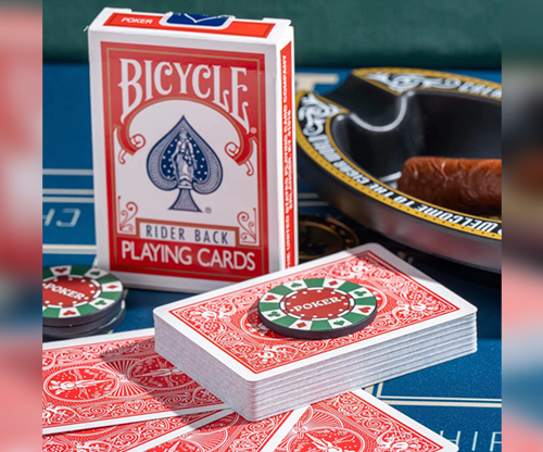 Wormhole Deck (Red) by N2G & WZ
