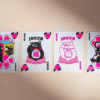 77222-alt1 Bicycle Cat (Pink) Playing Cards by US Playing Card Co.