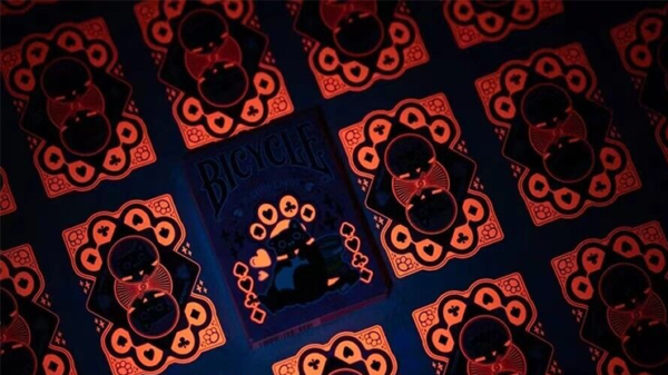 77222-alt3 Bicycle Cat (Pink) Playing Cards by US Playing Card Co.