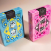 77222-alt4 Bicycle Cat (Pink) Playing Cards by US Playing Card Co.