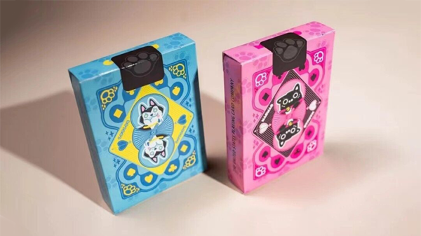 77222-alt4 Bicycle Cat (Pink) Playing Cards by US Playing Card Co.