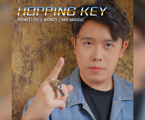 Hopping Keys by Bond Lee, Wenzi, & MS Magic