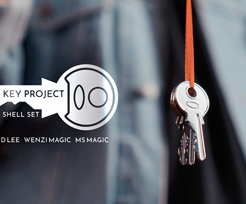 Key Shell Set by Bond Lee, Wenzi, & MS Magic