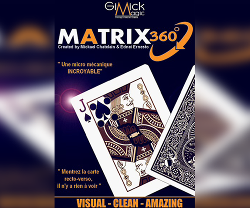 Matrix 360 (Red) by Mickael Chatelain