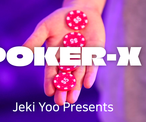 Poker-X by Jeki Yoo