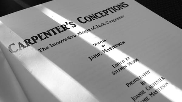 77250-alt5 Carpenter's Conceptions by Jack Carpenter and Jamie Masterson