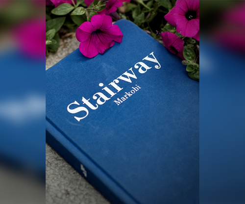 77251-full Stairway by Markobi