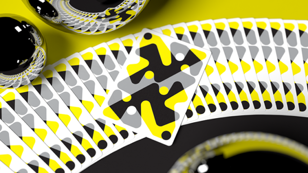 77257-alt1 Matrix Edition 2 Playing Cards by Luke Wadey