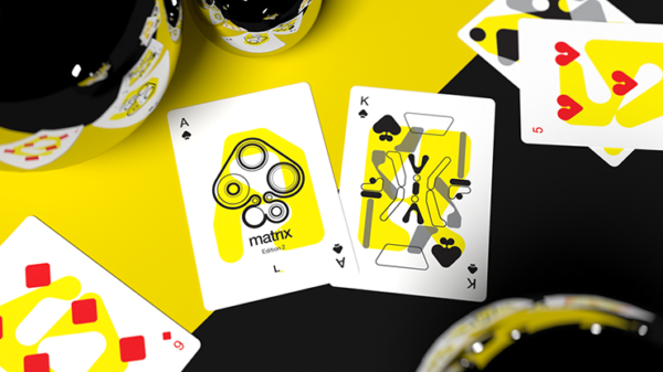 77257-alt2 Matrix Edition 2 Playing Cards by Luke Wadey