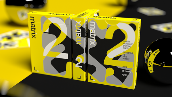 77257-alt3 Matrix Edition 2 Playing Cards by Luke Wadey