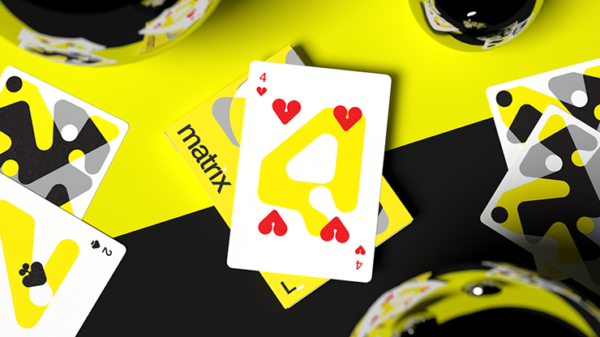77257-alt4 Matrix Edition 2 Playing Cards by Luke Wadey