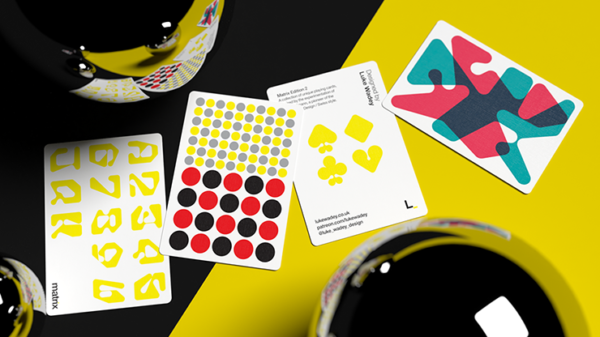 77257-alt5 Matrix Edition 2 Playing Cards by Luke Wadey