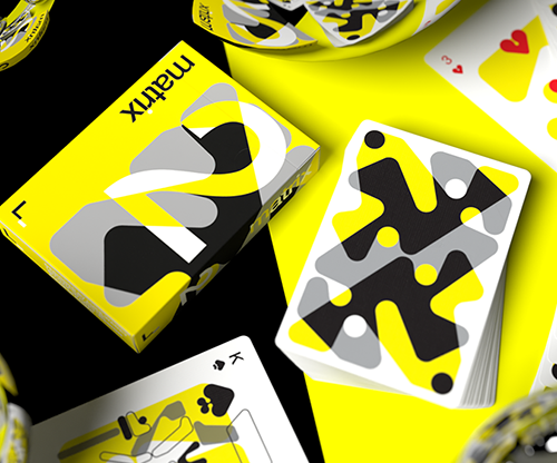 Matrix Edition 2 Playing Cards by Luke Wadey