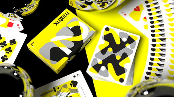 77257-full Matrix Edition 2 Playing Cards by Luke Wadey