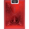 Bicycle Metalluxe Red Playing Cards by US Playing Card Co.