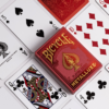 Bicycle Metalluxe Red Playing Cards by US Playing Card Co.