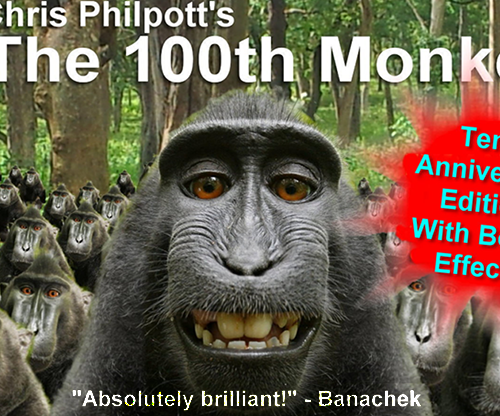 10th Anniversary 100th Monkey by Chris Philpott