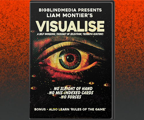 Visualise (Red) by Liam Montier