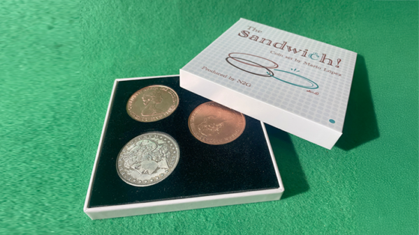 77300-alt3 The Sandwich! Coin Set by Mario Lopez