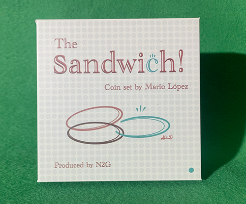 77300-full The Sandwich! Coin Set by Mario Lopez