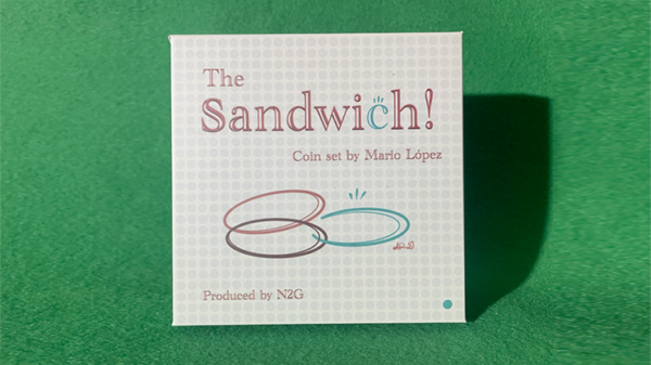77300-full The Sandwich! Coin Set by Mario Lopez