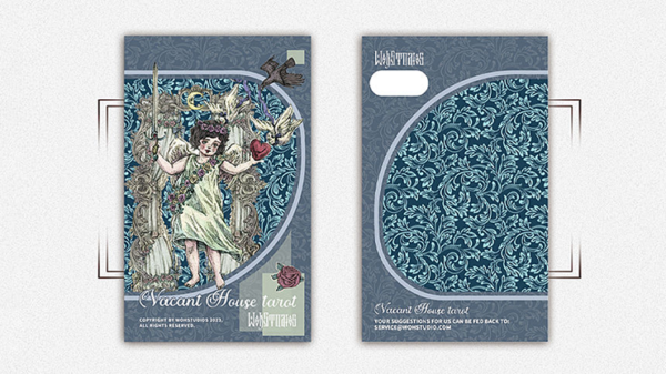 77307-alt1 House by the Window (Collectors Edition) Tarot Deck