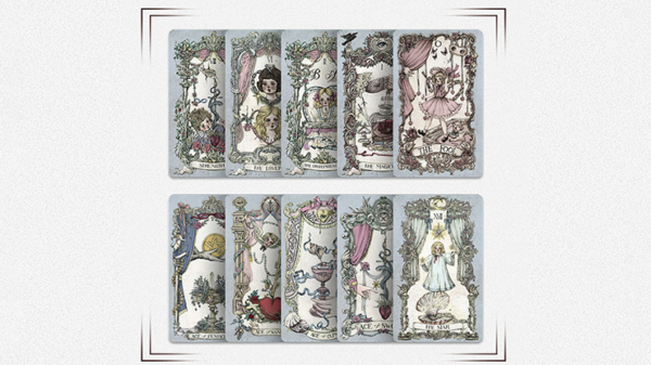 77307-alt3 House by the Window (Collectors Edition) Tarot Deck