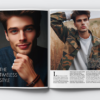 Unfiltered Magazine by Adrián Carratalá