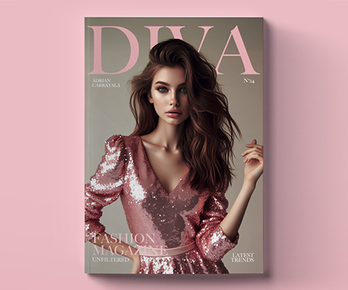 Unfiltered Magazine by Adrián Carratalá