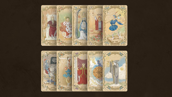 77311-alt2 Medusa's Eye (Collector's Edition) Tarot Deck