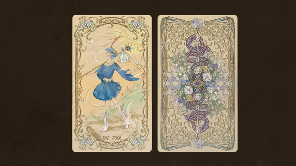 77311-alt4 Medusa's Eye (Collector's Edition) Tarot Deck