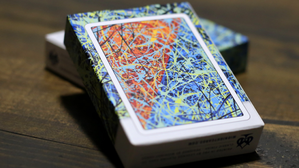 77320-alt1 POLLOCK: Euchre Edition Deck