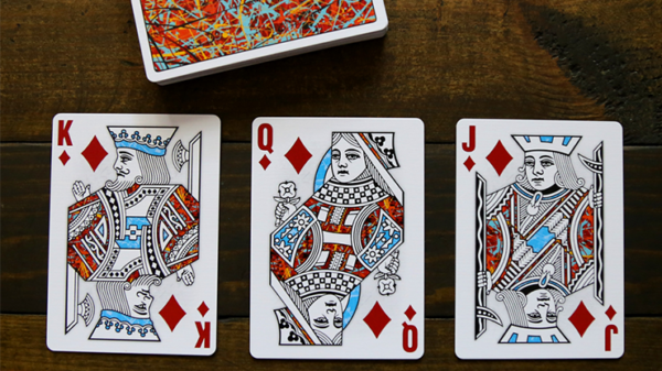 77320-alt3 POLLOCK: Euchre Edition Deck