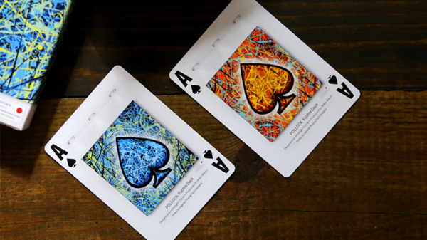 77320-alt4 POLLOCK: Euchre Edition Deck
