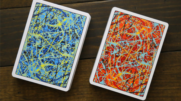 77320-alt5 POLLOCK: Euchre Edition Deck