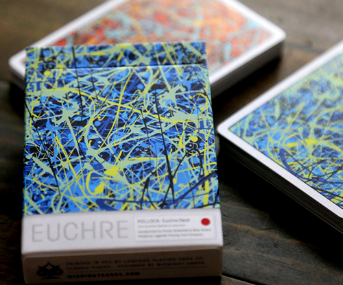 POLLOCK: Euchre Edition Deck