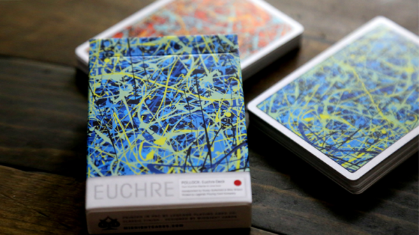 77320-full POLLOCK: Euchre Edition Deck