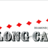 Long Card (Black) by Diamond Jim Tyler