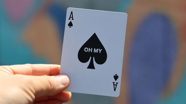 77333-alt2 Oh My Playing Cards by Jeki Yoo