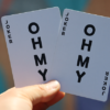 77333-alt3 Oh My Playing Cards by Jeki Yoo
