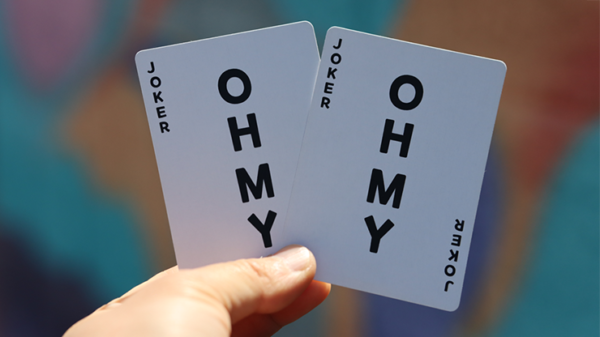 77333-alt3 Oh My Playing Cards by Jeki Yoo