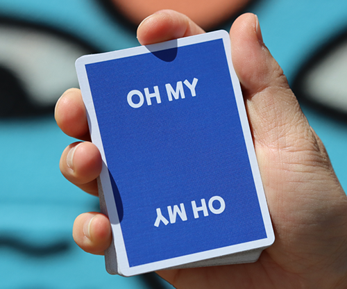 Oh My Playing Cards by Jeki Yoo