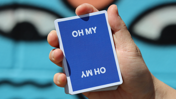 77333-full Oh My Playing Cards by Jeki Yoo