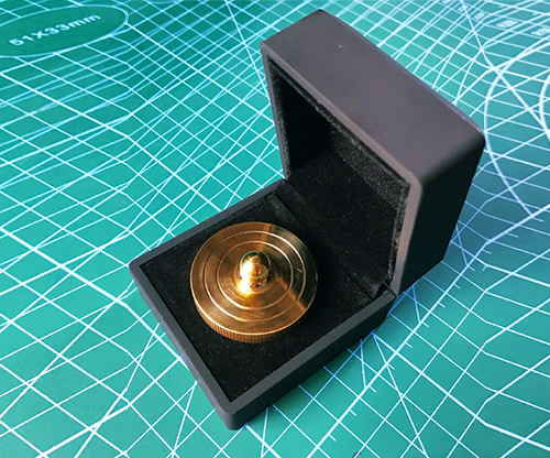 The Screwed Coin Box by JT