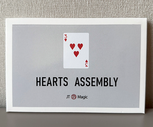 Hearts Assembly by JT