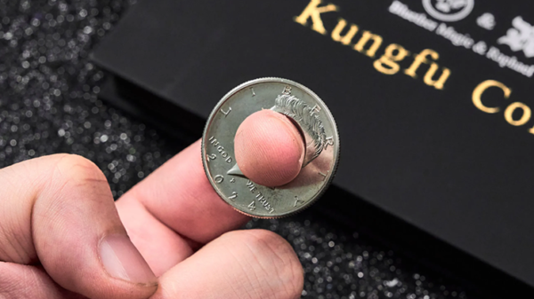 77376-alt4 Kungfu Coin by Bluether Magic and Raphael