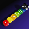 Magnetic Die (Black) by Iarvel Magic