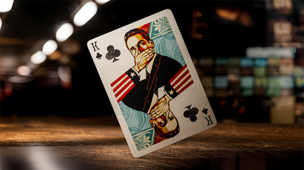 77426-alt2 Obey Collage Edition Playing Cards by theory11
