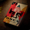 77426-full Obey Collage Edition Playing Cards by theory11
